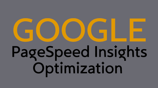 Google PageSpeed Optimization