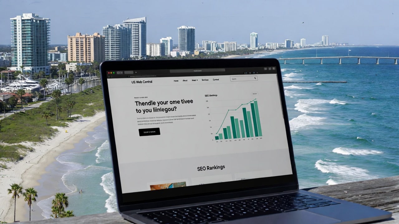Sarasota WordPress web design and local SEO services by US Web Central – driving leads and growth