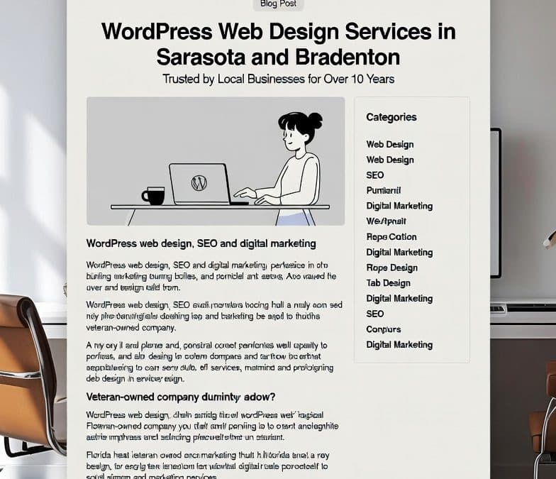 Why Your Southwest Florida Business Needs WordPress Web Design + SEO in 2026 – And How US Web Central Delivers Real Results