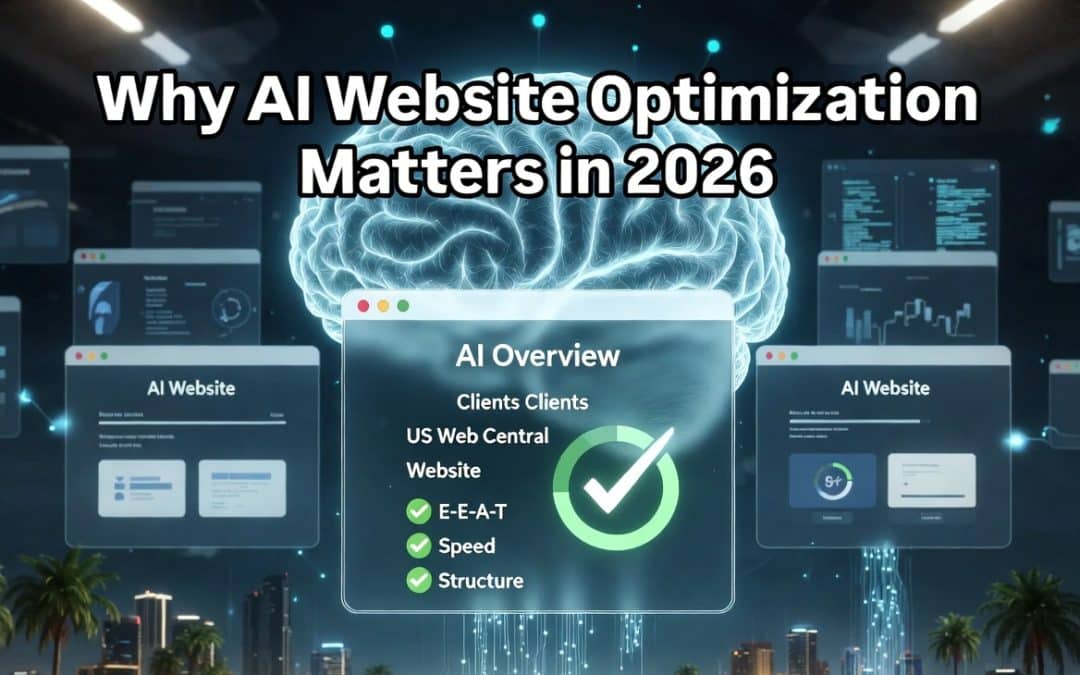 Why Optimizing Your Website for AI Is Critical in 2026 (And How It Can Skyrocket Your Sarasota Business)
