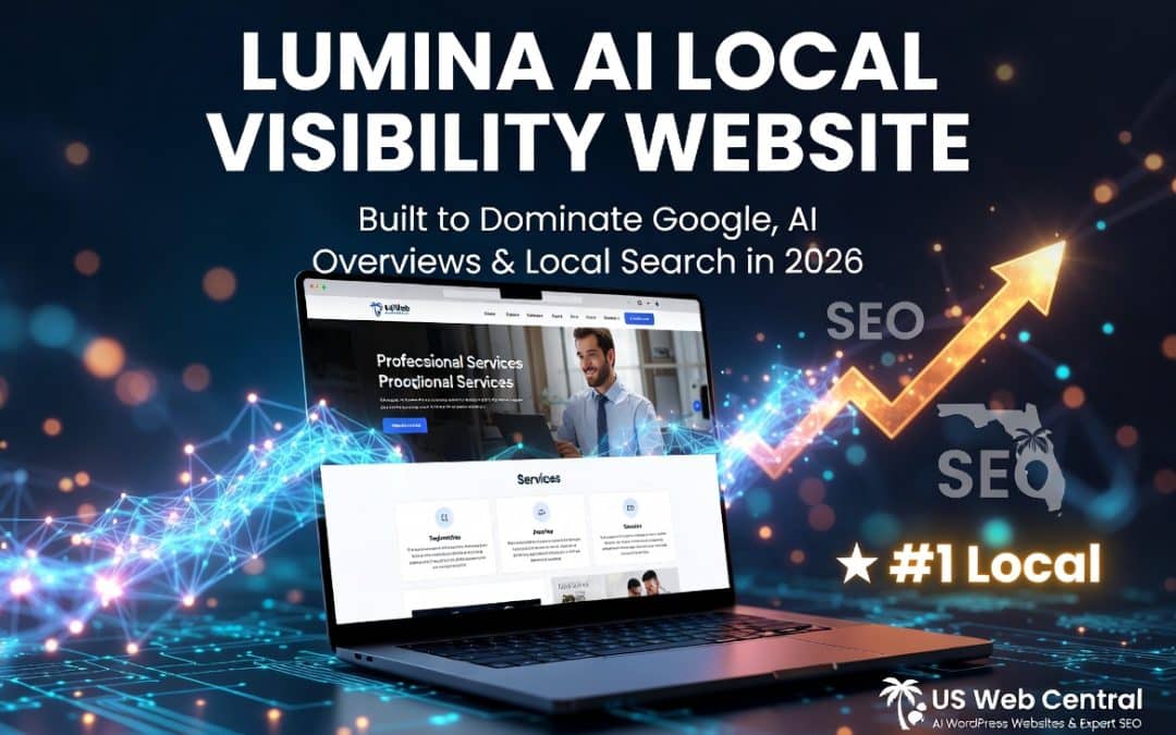 Lumina AI Local Visibility Website