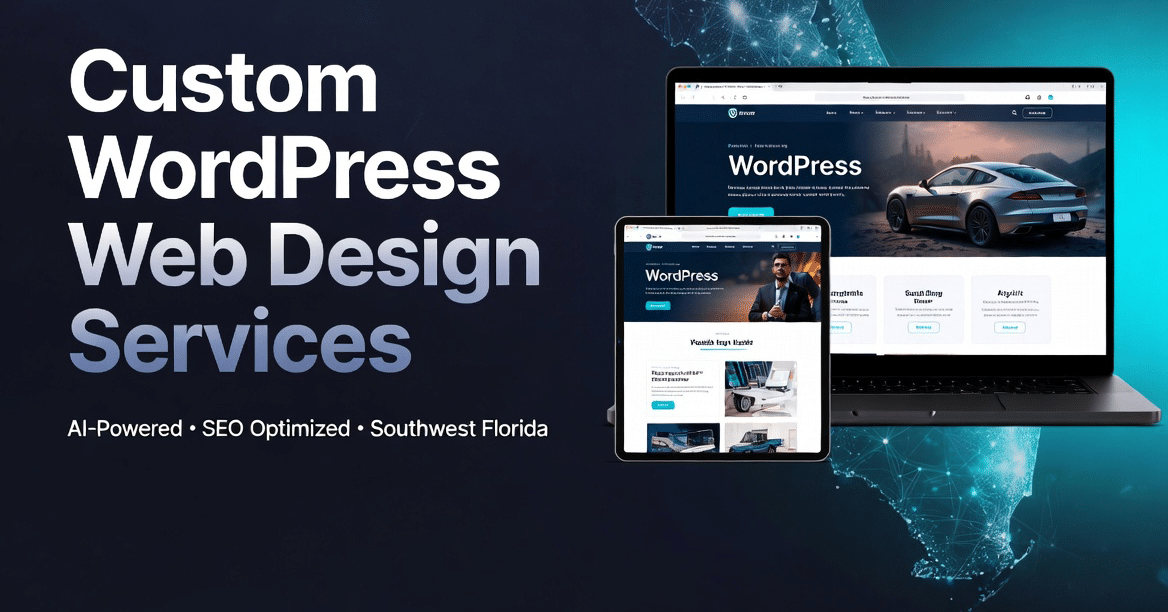 Custom WordPress Web Design Services