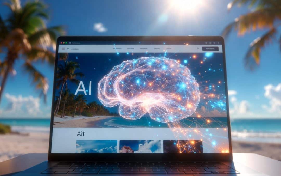 AI Powered Website