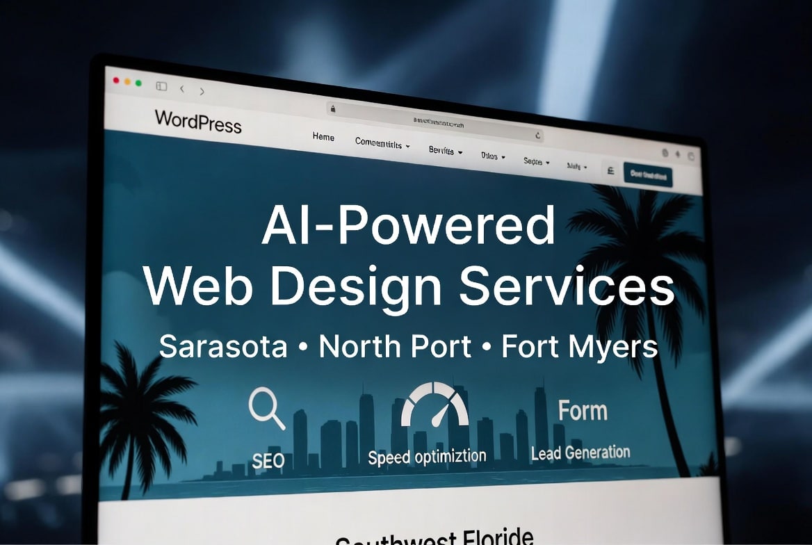 AI Powered Website Sarasota