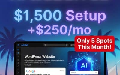 Lumina Pricing & Availability 2026: AI-Powered Local Visibility Websites + Ongoing SEO