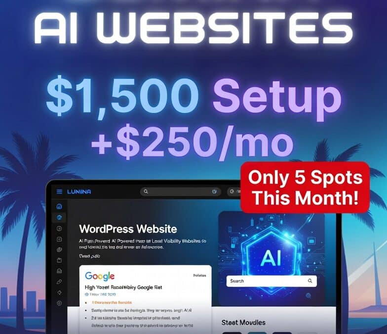 Lumina AI Websites