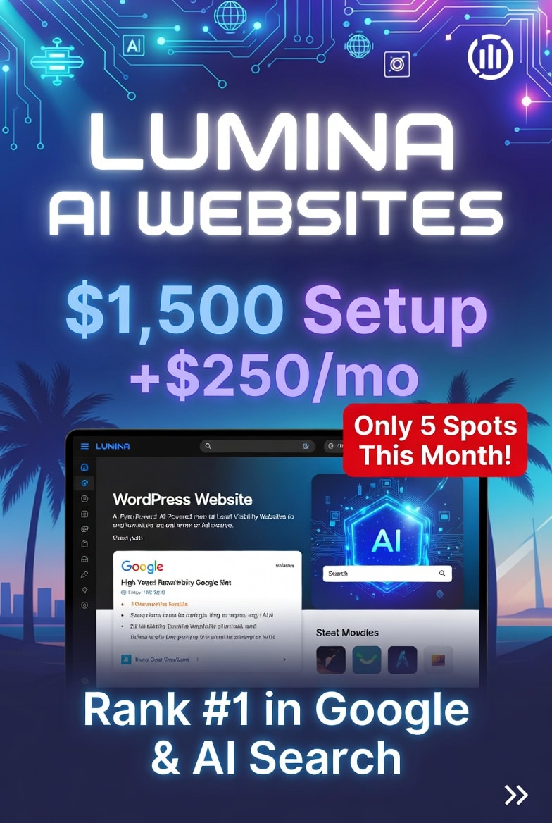 Lumina AI Websites