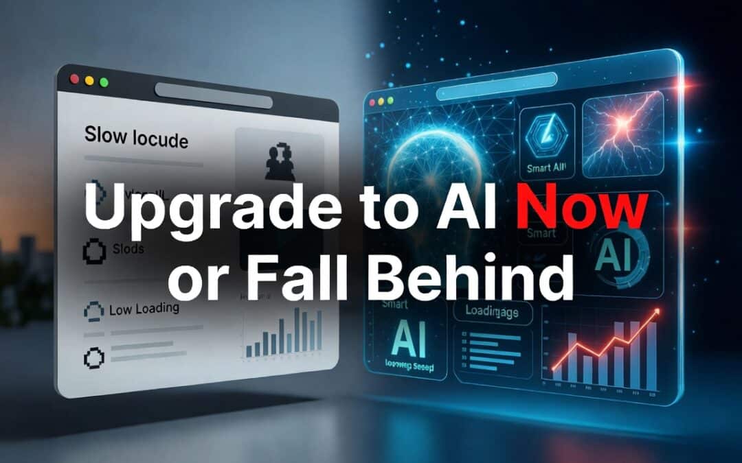 Upgrade to AI or fall behind - Sarasota SEO & Web Design