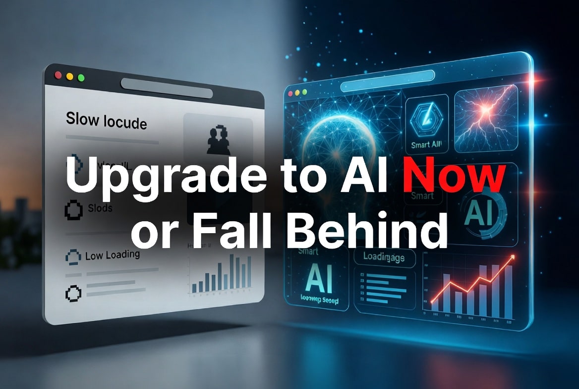Upgrade to AI or fall behind - Sarasota SEO & Web Design