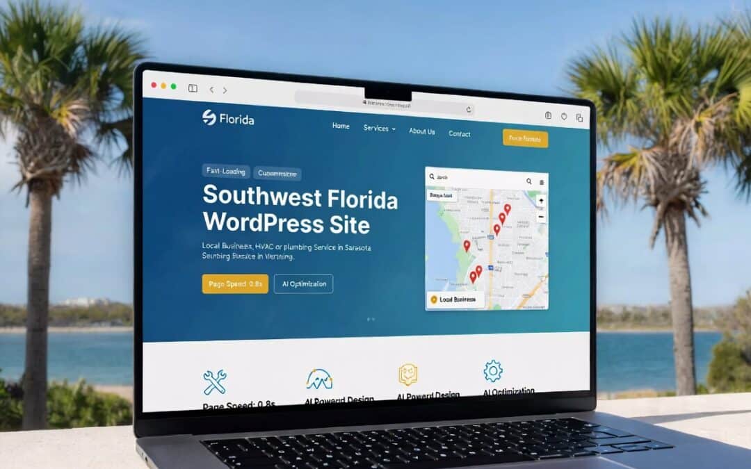 WordPress Web Design Sarasota