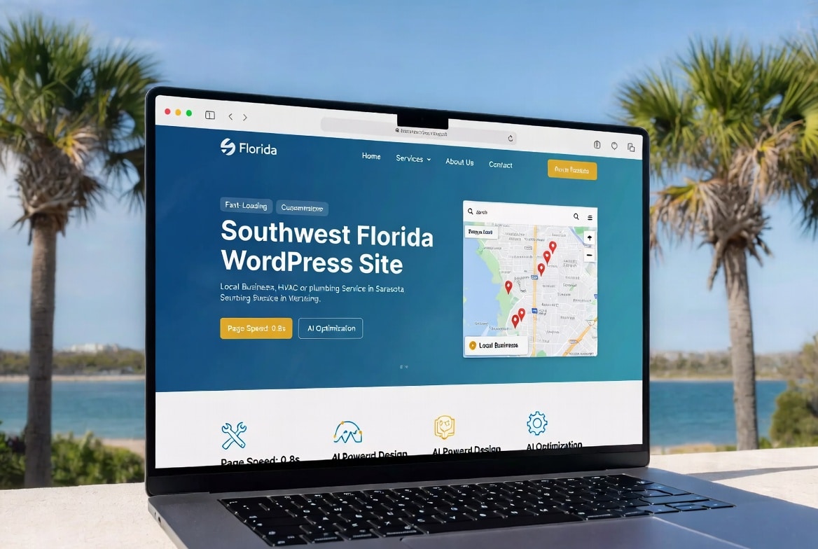 WordPress Web Design Sarasota