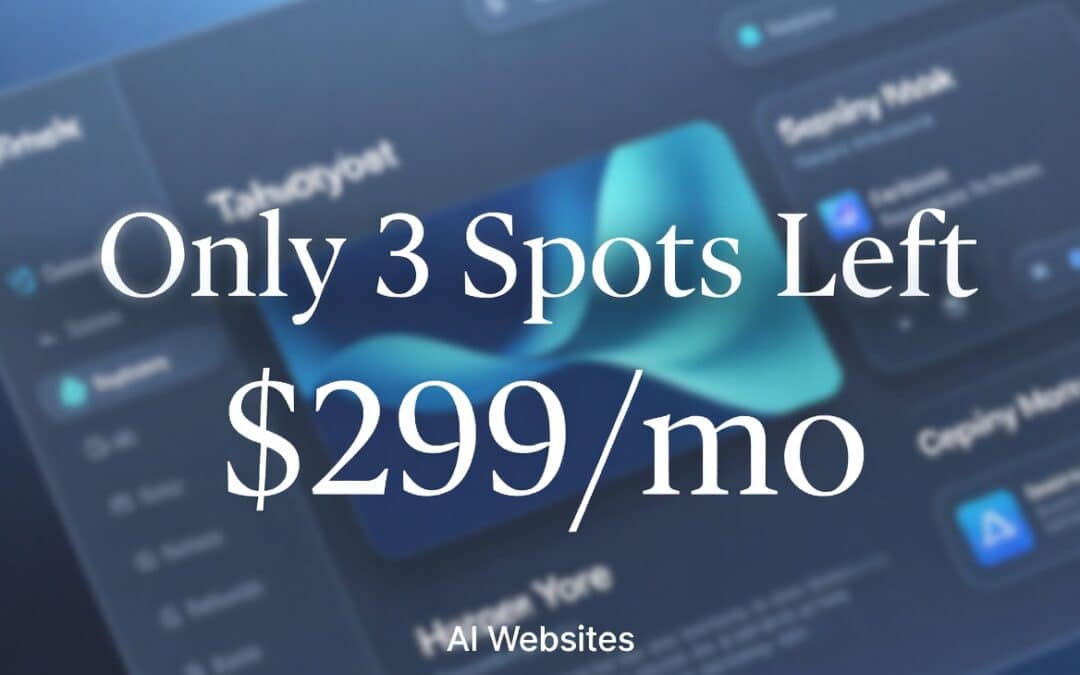 AI Web Site Design Optimized for Google & SEO Search