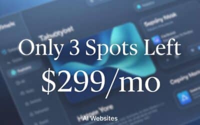 Lumina AI Websites Pricing & Availability – Limited Spots in 2026