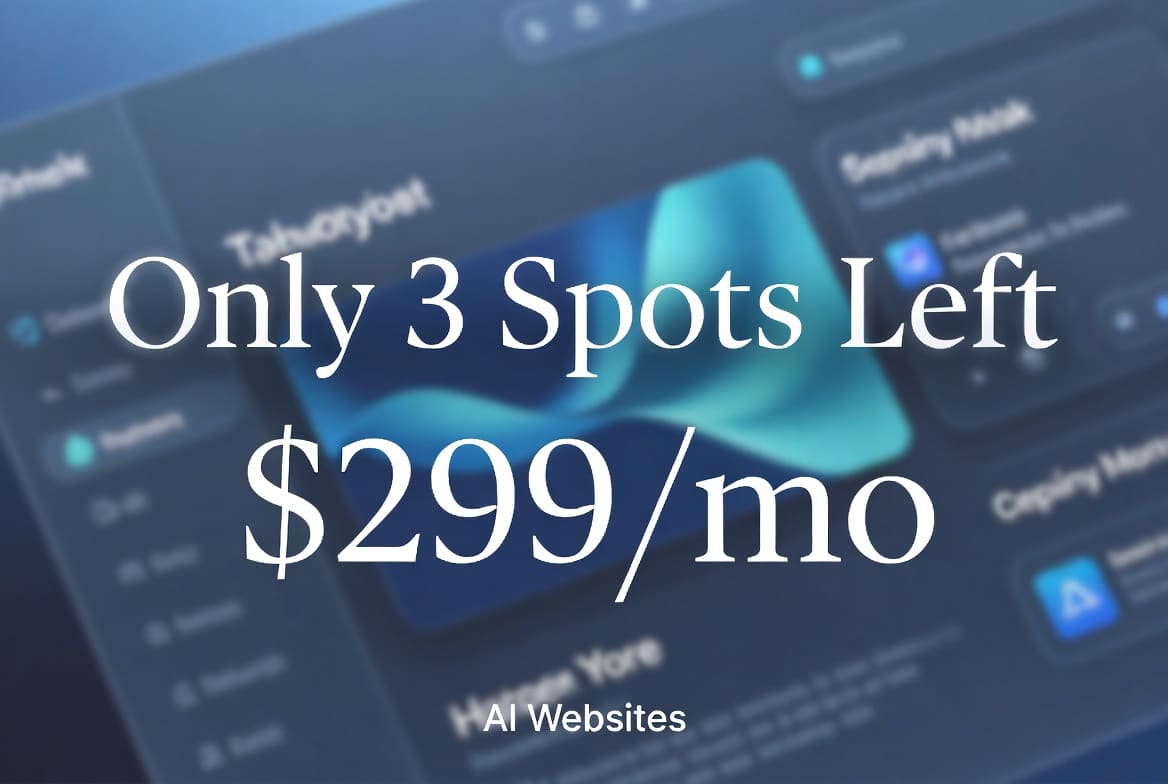AI Web Site Design Optimized for Google & SEO Search