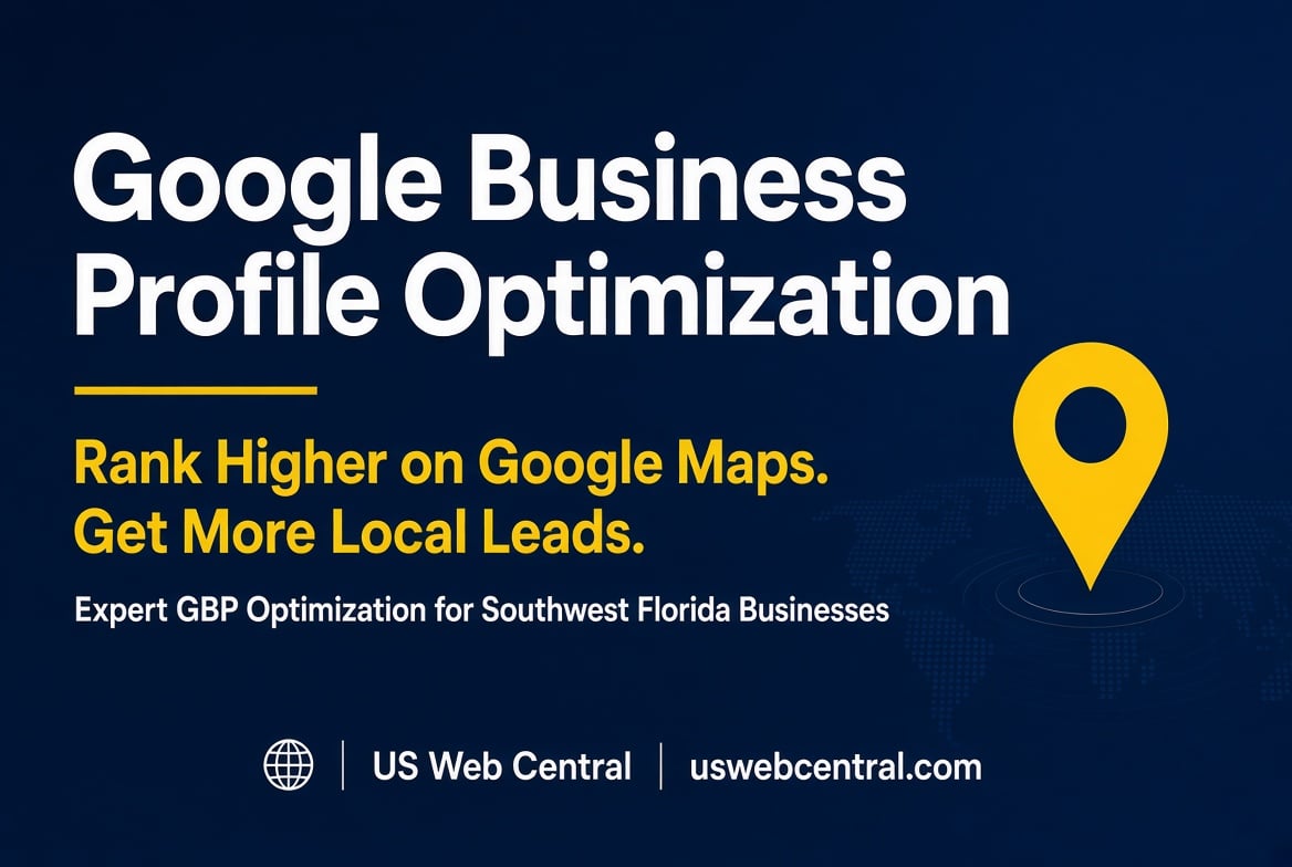 Google Business Profile Optimization