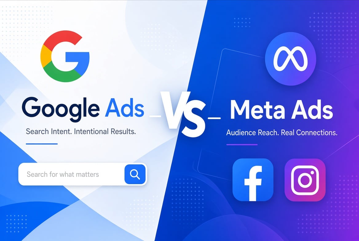 Google Ads vs Meta Ads