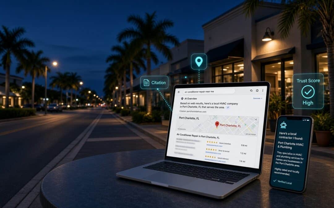 Why AI Visibility Now Decides Local Search in Port Charlotte