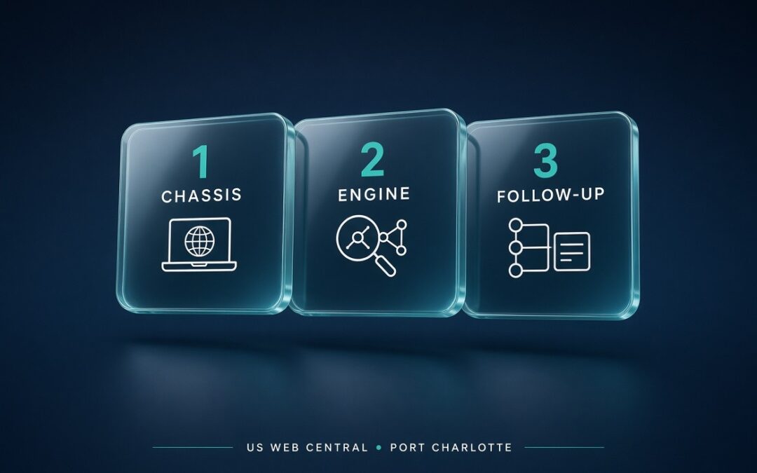 The Ultimate Stack: a website Google and ChatGPT can cite — and a shop that calls the lead back