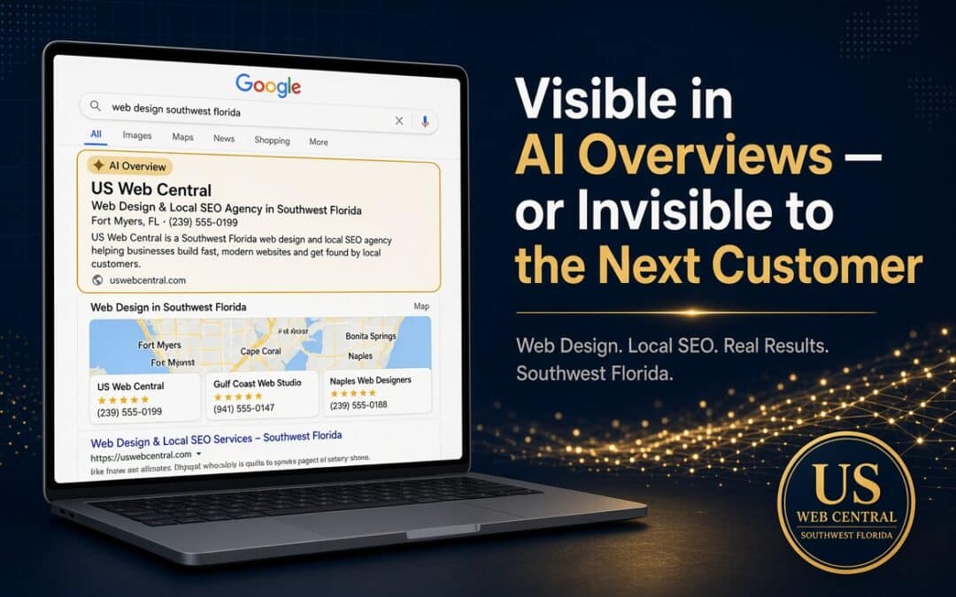 If You’re Not Visible in Google AI Overviews, the Job Goes Somewhere Else