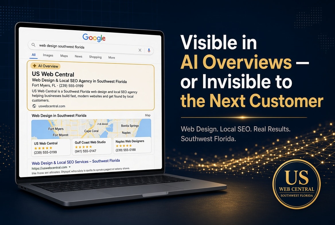 Visible in AI Overviews or Invisible to the Next Customer