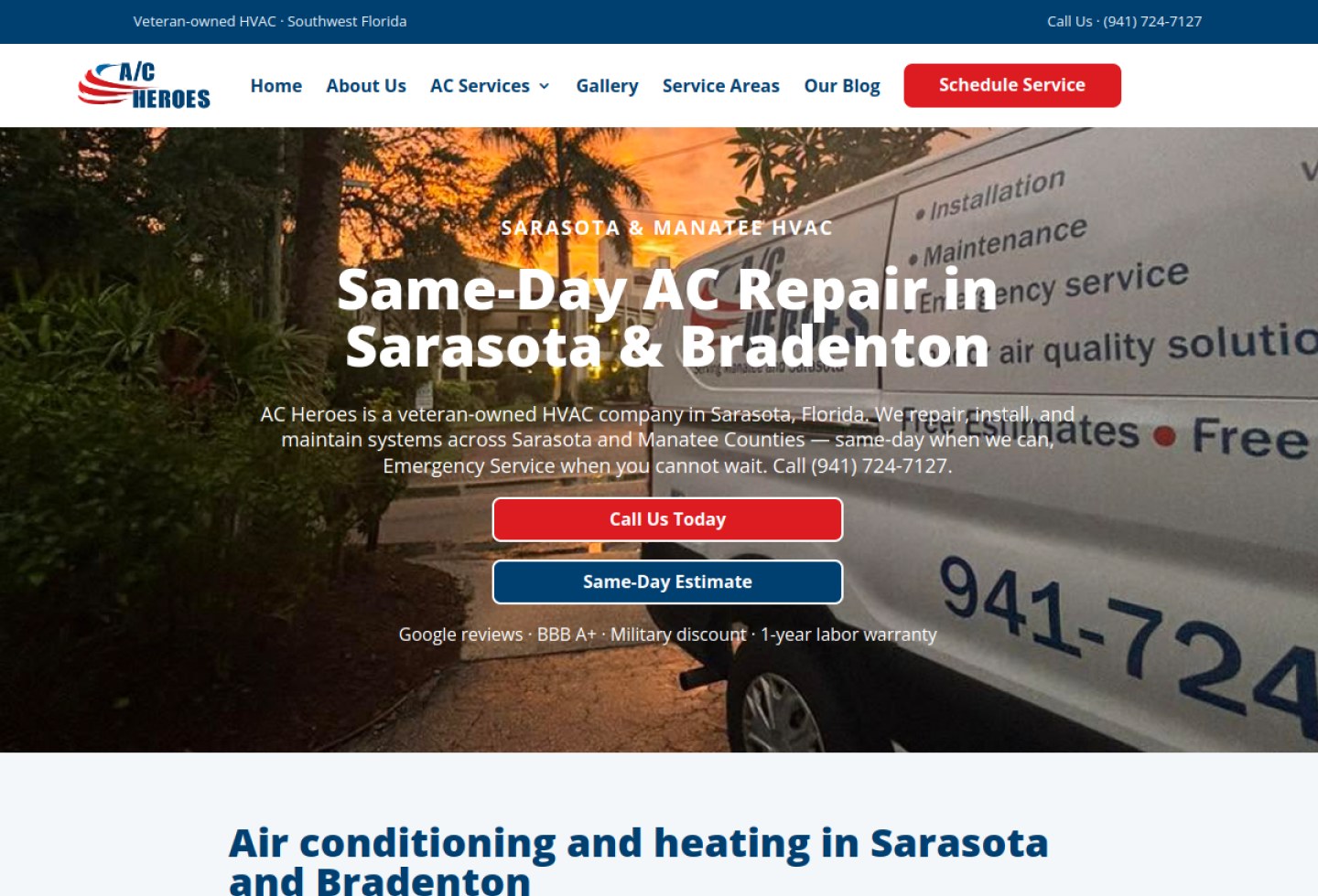 US Web Central LLC - Lumina Website Optimized for AEO/GEO and AI-Overviews for AC Heroes