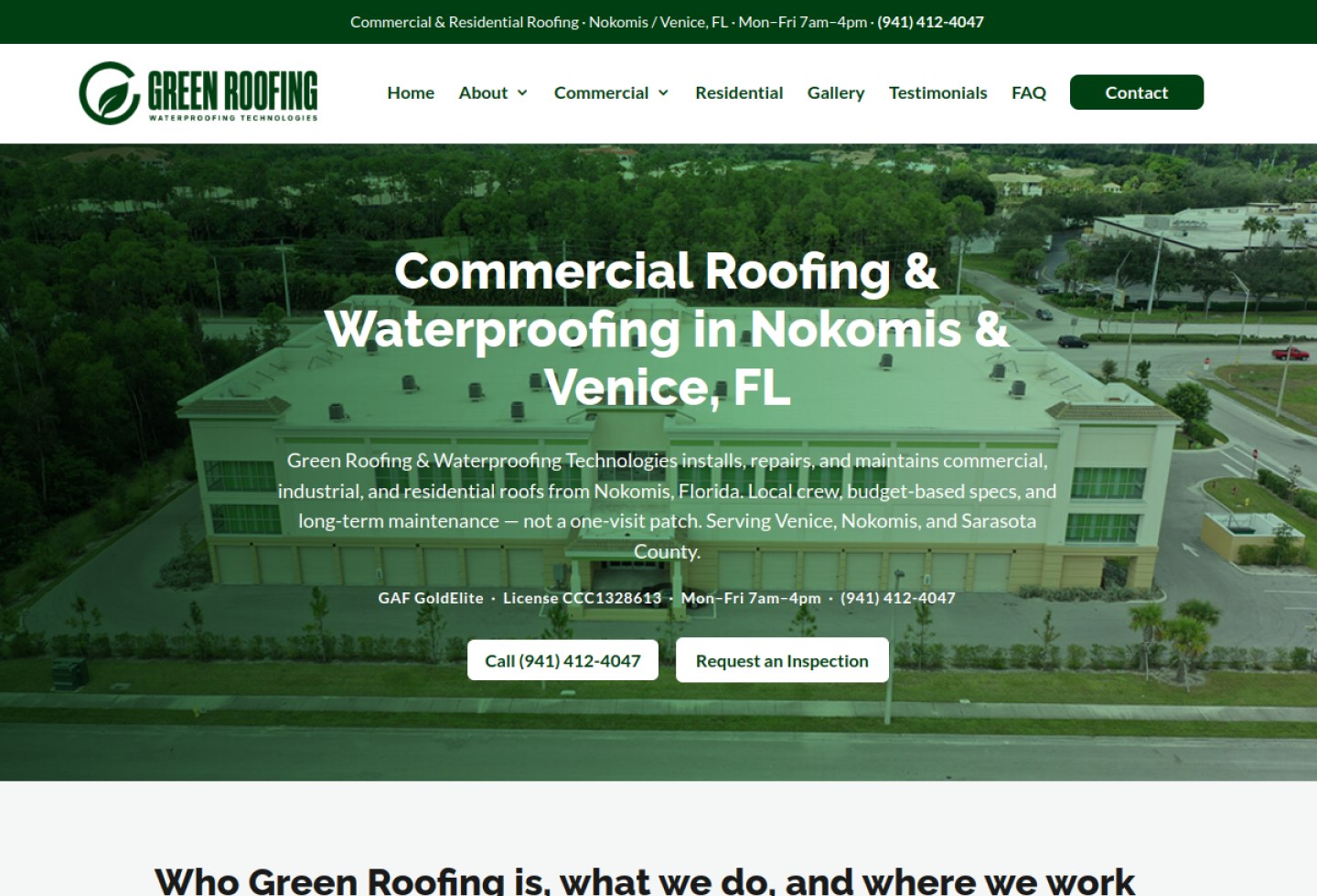 US Web Central LLC - Lumina Website Optimized for AEO/GEO and AI-Overviews for Green Cooling Solutions