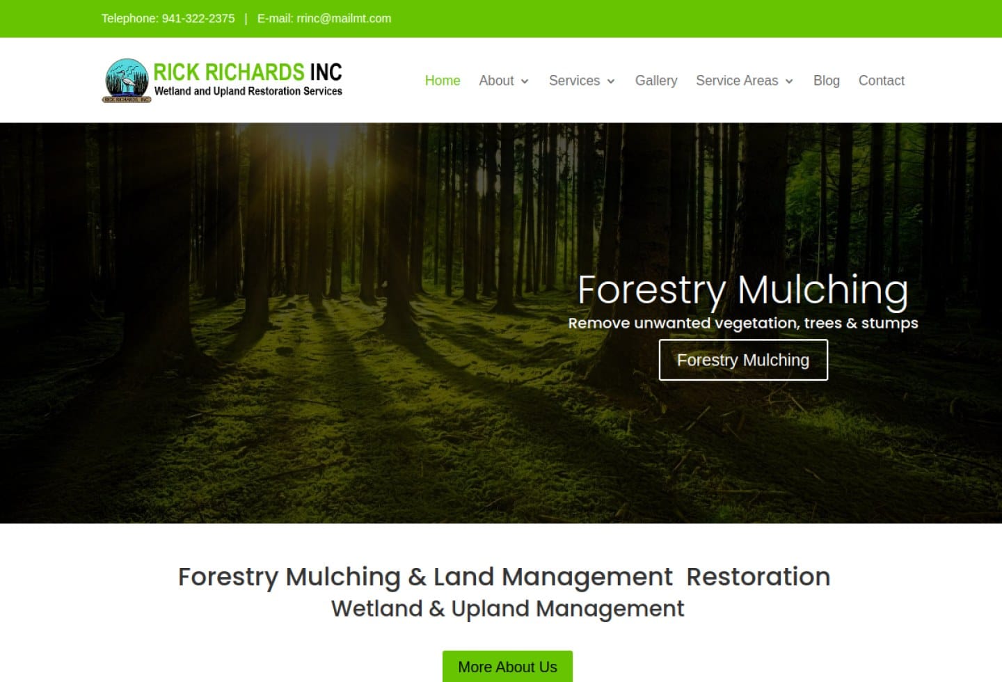 US Web Central LLC - Lumina Website Optimized for AEO/GEO and AI-Overviews for Rick Richards Inc