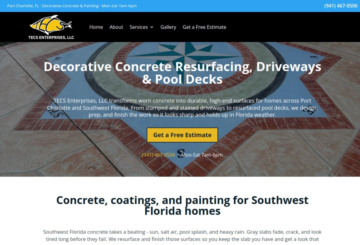 US Web Central LLC - Lumina Website Optimized for AEO/GEO and AI-Overviews for Techs Enterprises