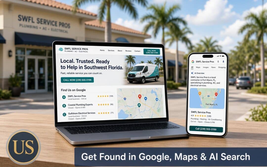 Web Design and SEO Services That Help Small Local Businesses Get Found