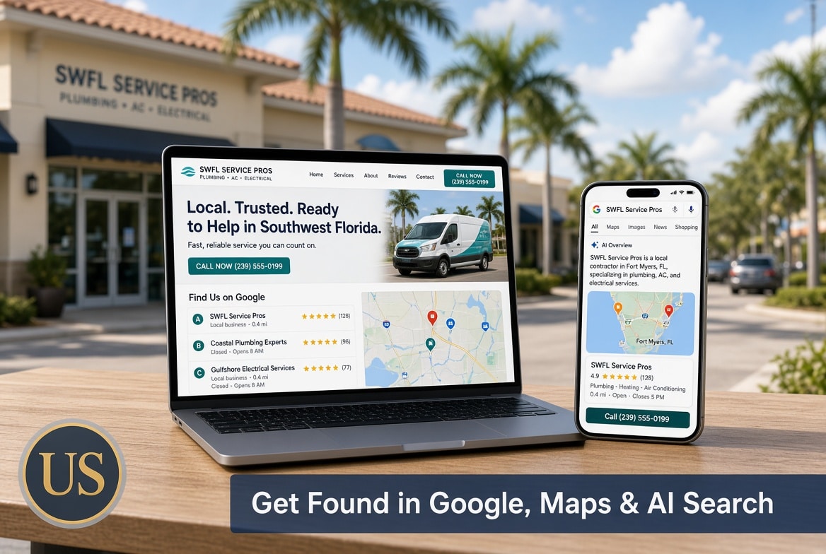 Web Design & Local SEO for Small Businesses | US Web Central