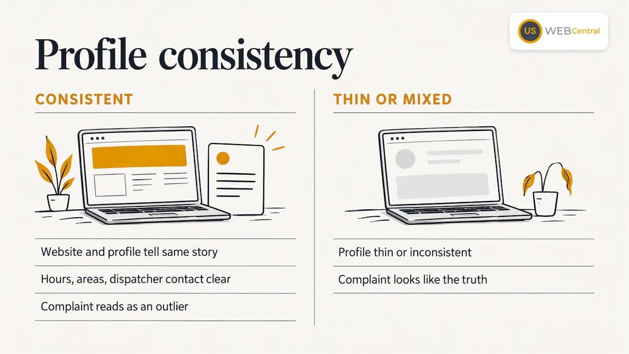Our perspective: replies are part of your local SEO — overview diagram