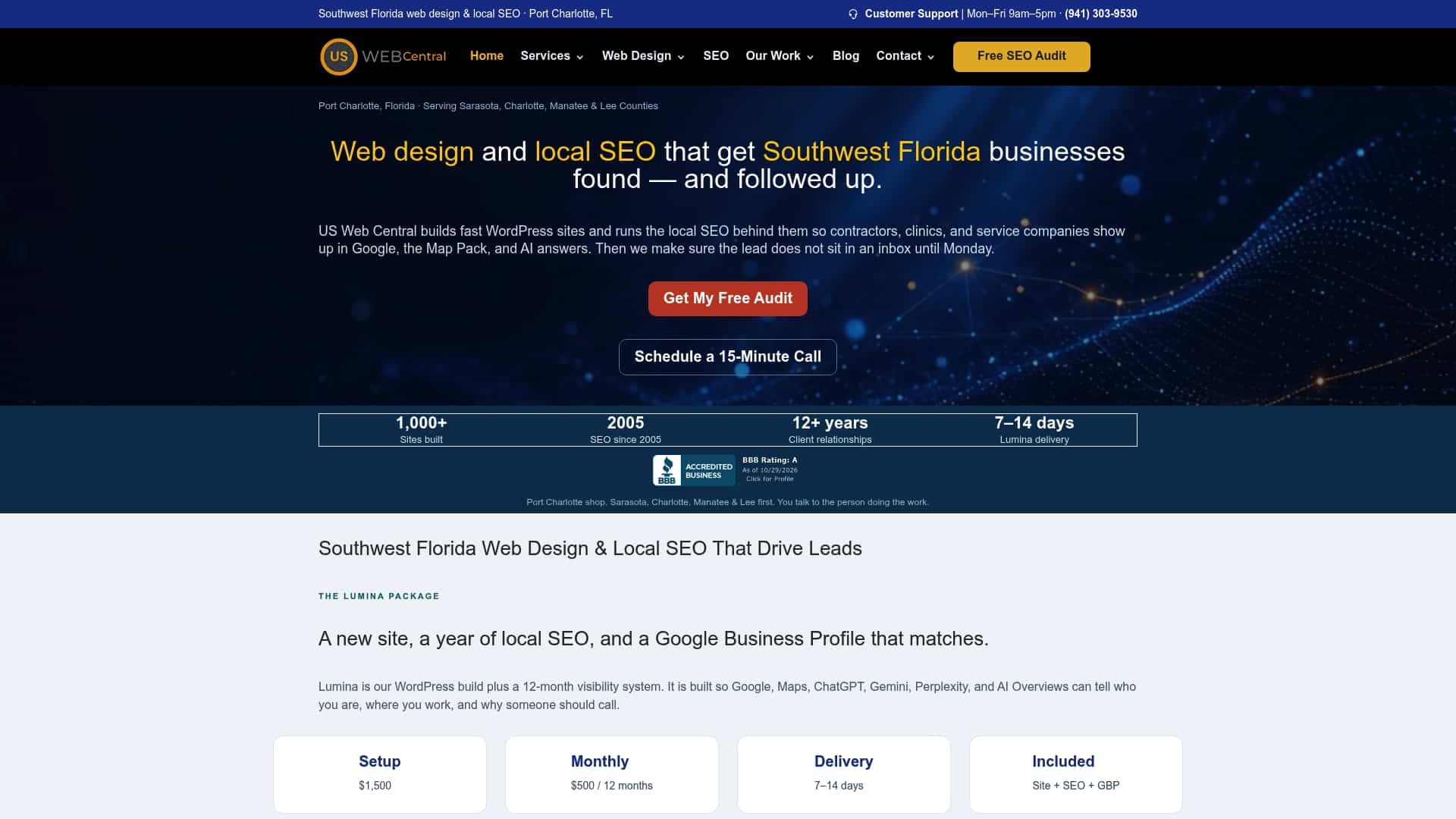 US Web Central LLC